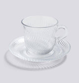HAY Pirouette Cup and Saucer