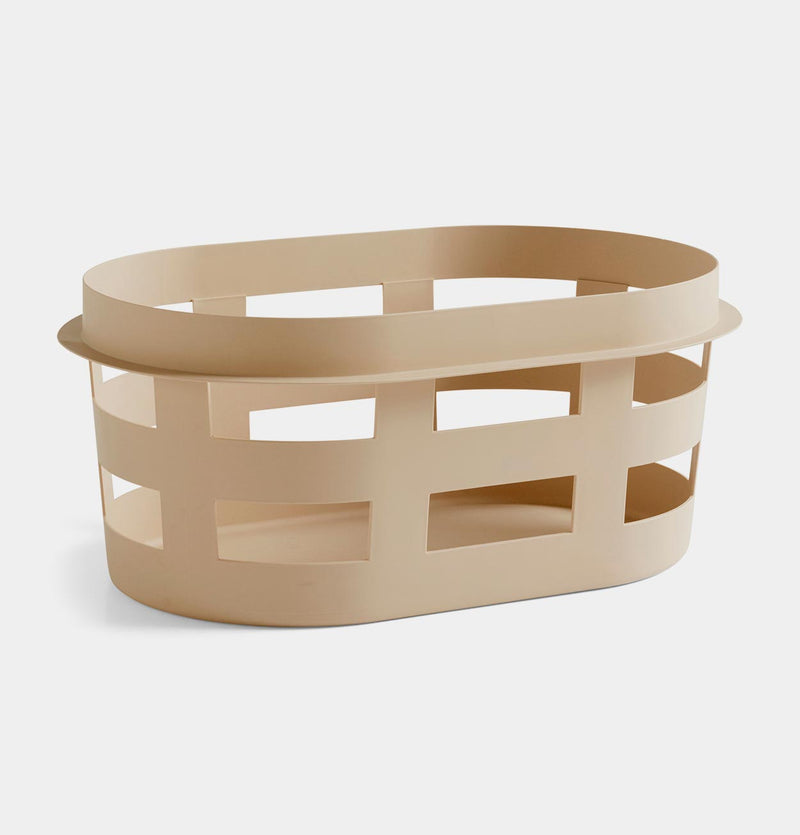 HAY Laundry Basket – Small – Nougat