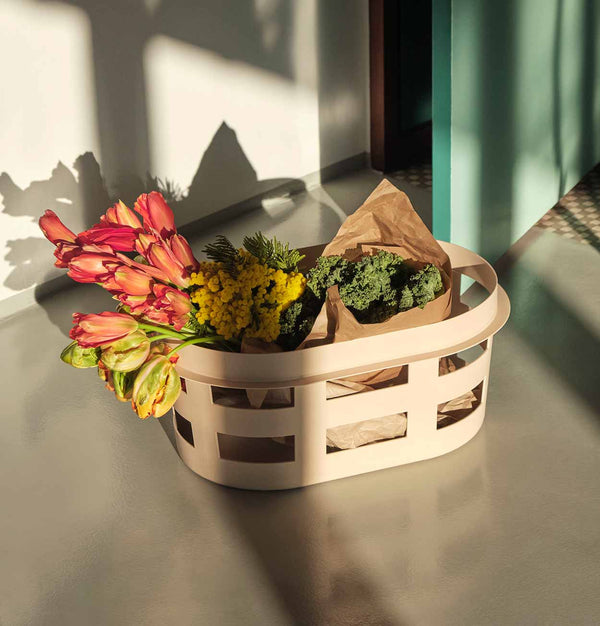 HAY Laundry Basket – Small – Nougat