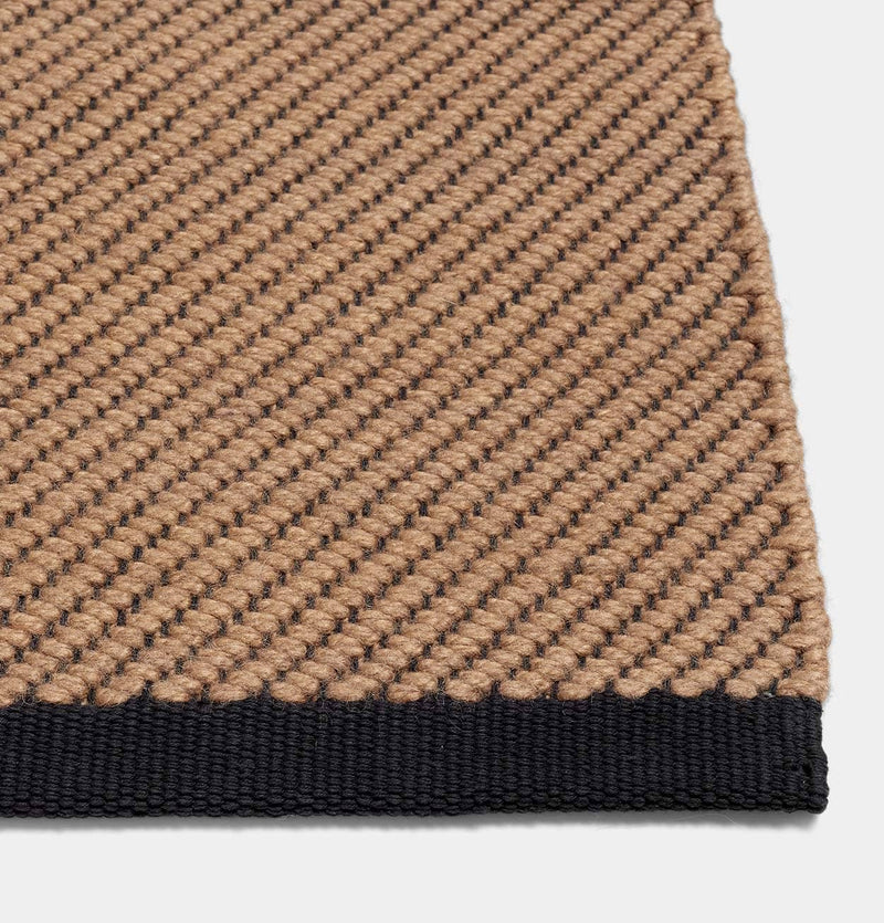 HAY Bias Rug in Cappuccino – Various Sizes