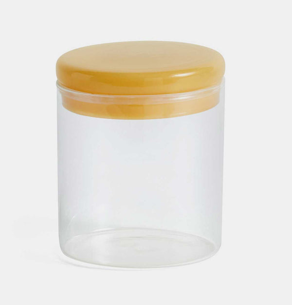HAY Borosilicate Glass Jar in Clear – Medium