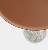 HAY Bowler Side Table in Pale Brown