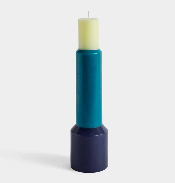 HAY Pillar Candle – Extra Large – Midnight Blue