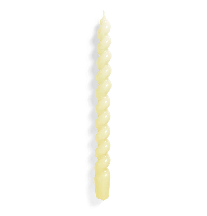 HAY Candle – Spiral Long – Citrus