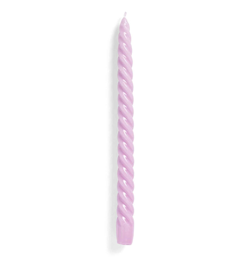 HAY Candle – Twist Long – Lilac