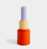 HAY Pillar Candle – Medium – Orange