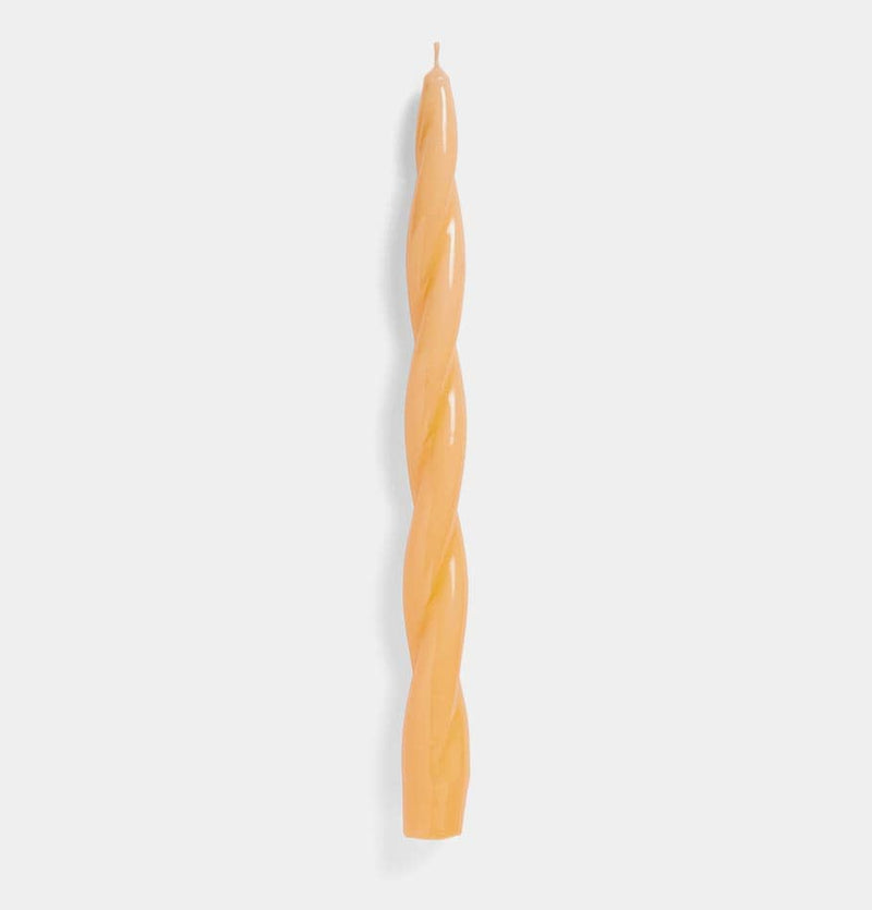 HAY Candle – Soft Twist – Dark Peach