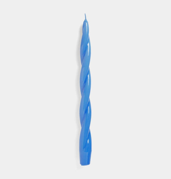 HAY Candle – Soft Twist – Sky Blue