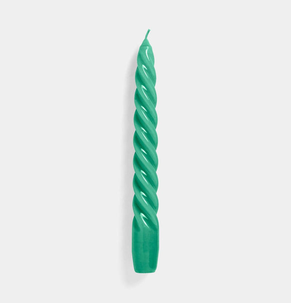 HAY Candle – Twist – Green