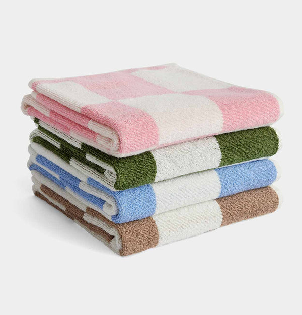 HAY Check Hand Towel – Various Colours