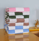 HAY Check Hand Towel – Various Colours