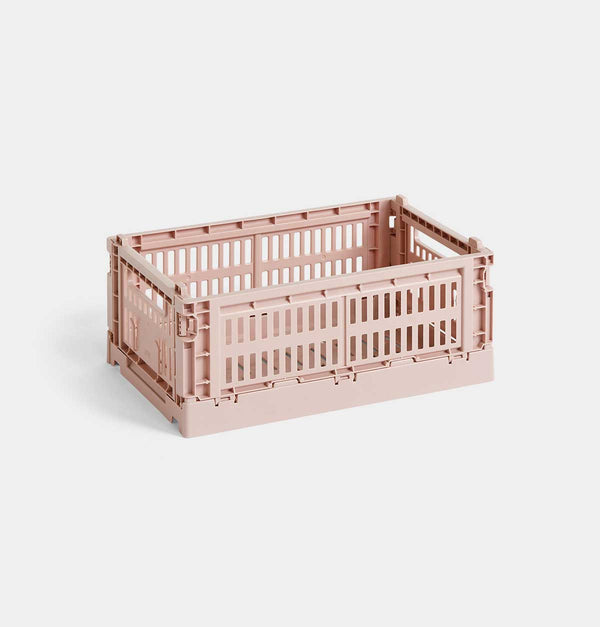 HAY Colour Crate – Small – Blush