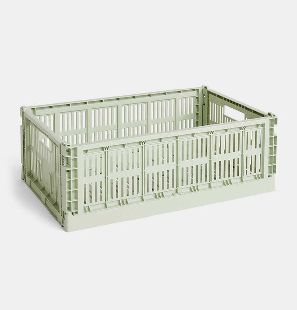 HAY Colour Crate – Large – Mint