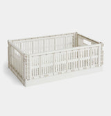 HAY Colour Crate – Large – Off White