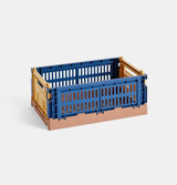 HAY Colour Crate Mix – Small – Dark Blue