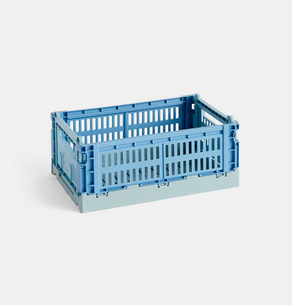 HAY Colour Crate Mix – Small – Sky Blue