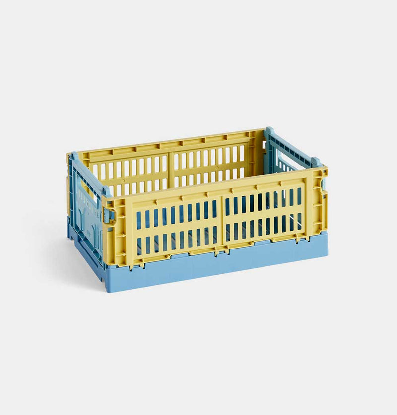 HAY Colour Crate Mix – Small – Dusty Yellow