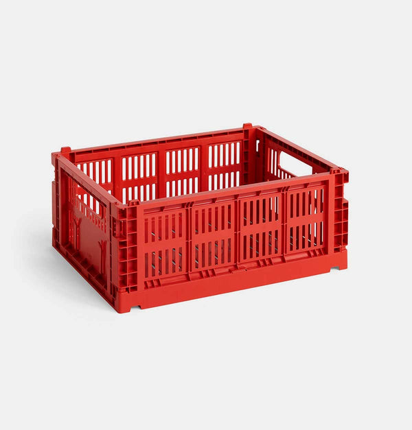 HAY Colour Crate – Medium – Red