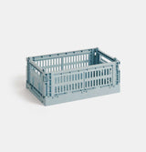HAY Colour Crate – Small – Dusty Blue