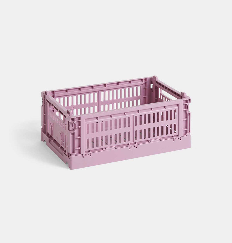 HAY Colour Crate – Small – Dusty Rose