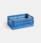 HAY Colour Crate – Small – Electric Blue