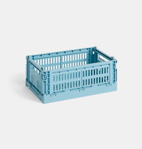 HAY Colour Crate – Small – Light Blue
