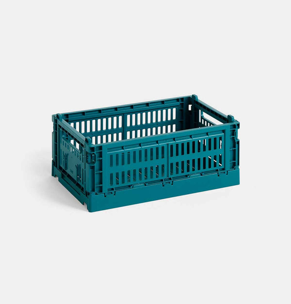 HAY Colour Crate – Small – Ocean Green