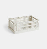HAY Colour Crate – Small – Off White