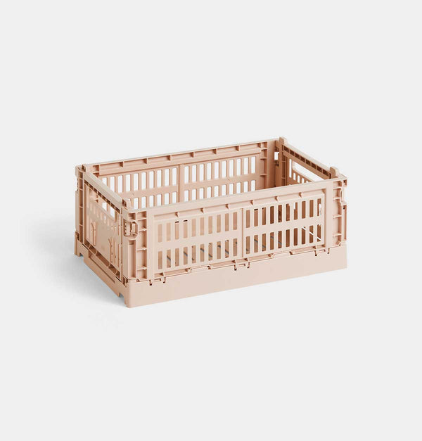 HAY Colour Crate – Small – Powder