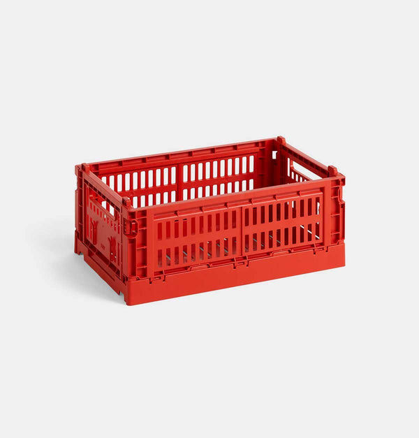 HAY Colour Crate – Small – Red