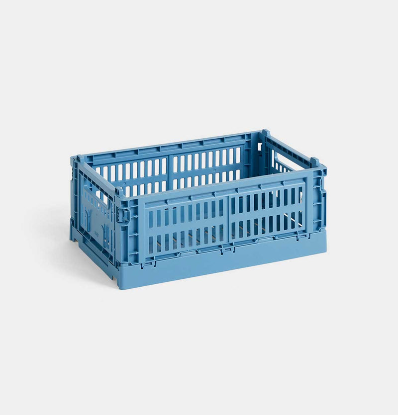 HAY Colour Crate – Small – Sky Blue