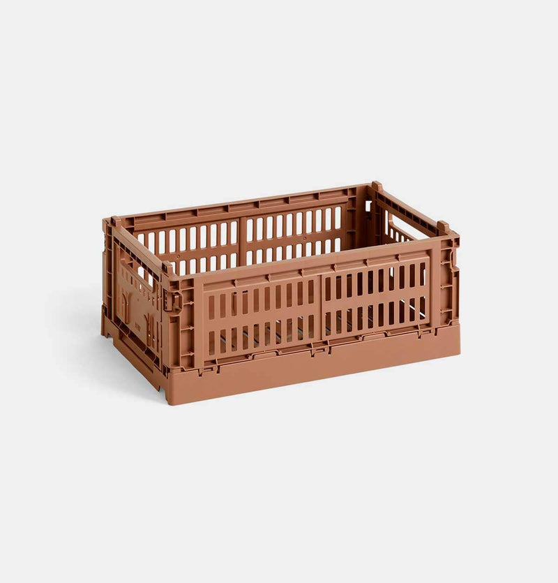 HAY Colour Crate – Small – Terracotta