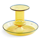 HAY Flare Candle Holder in Yellow
