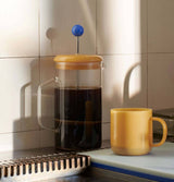 HAY French Press Brewer in Clear