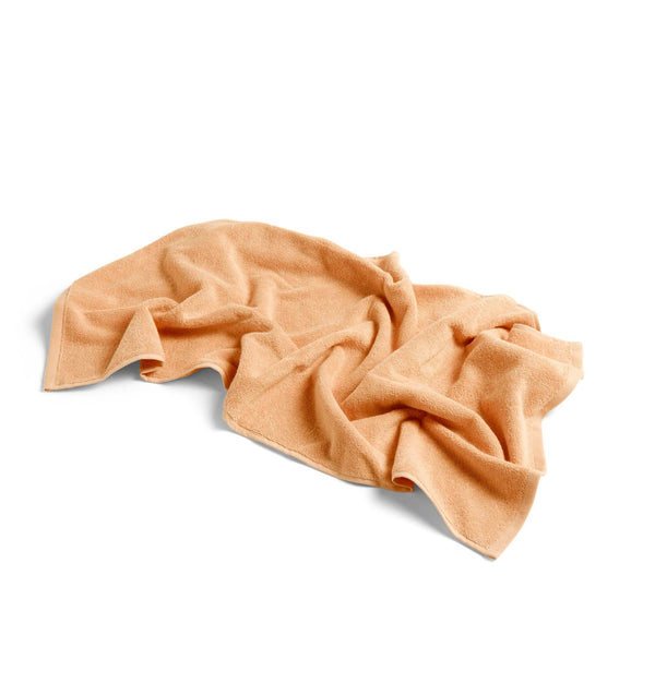 HAY Frotté Guest Towel in Warm Yellow
