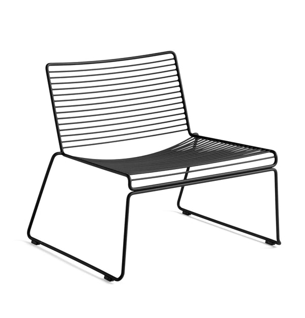 HAY Hee Lounge Chair – Black