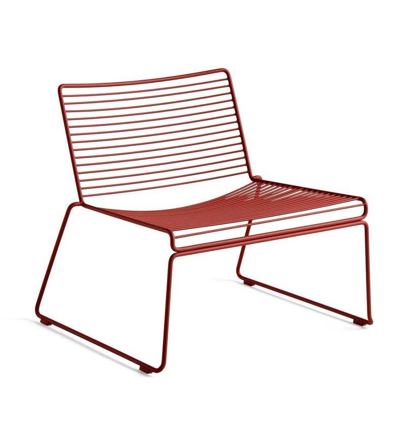HAY Hee Lounge Chair – Rust