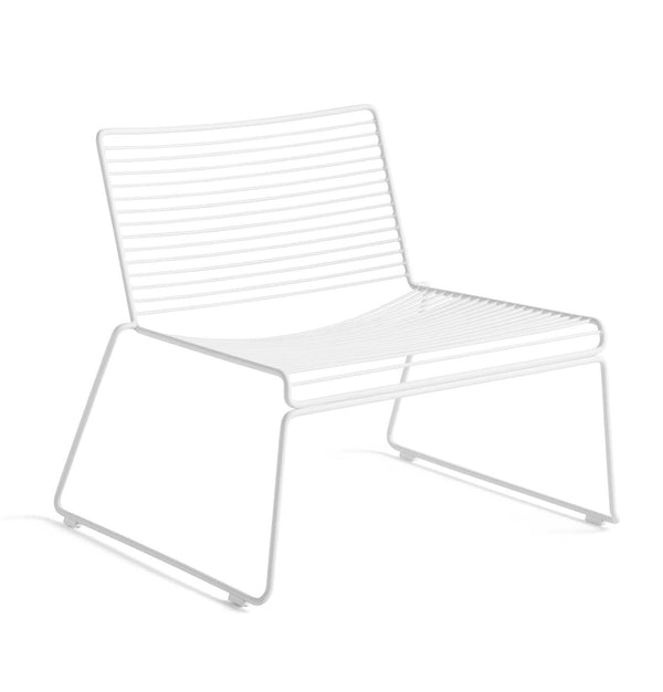 HAY Hee Lounge Chair – White