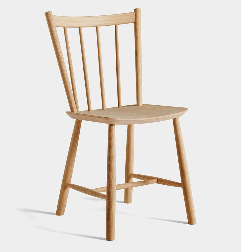 HAY J41 Chair in Matt Lacquered Oak