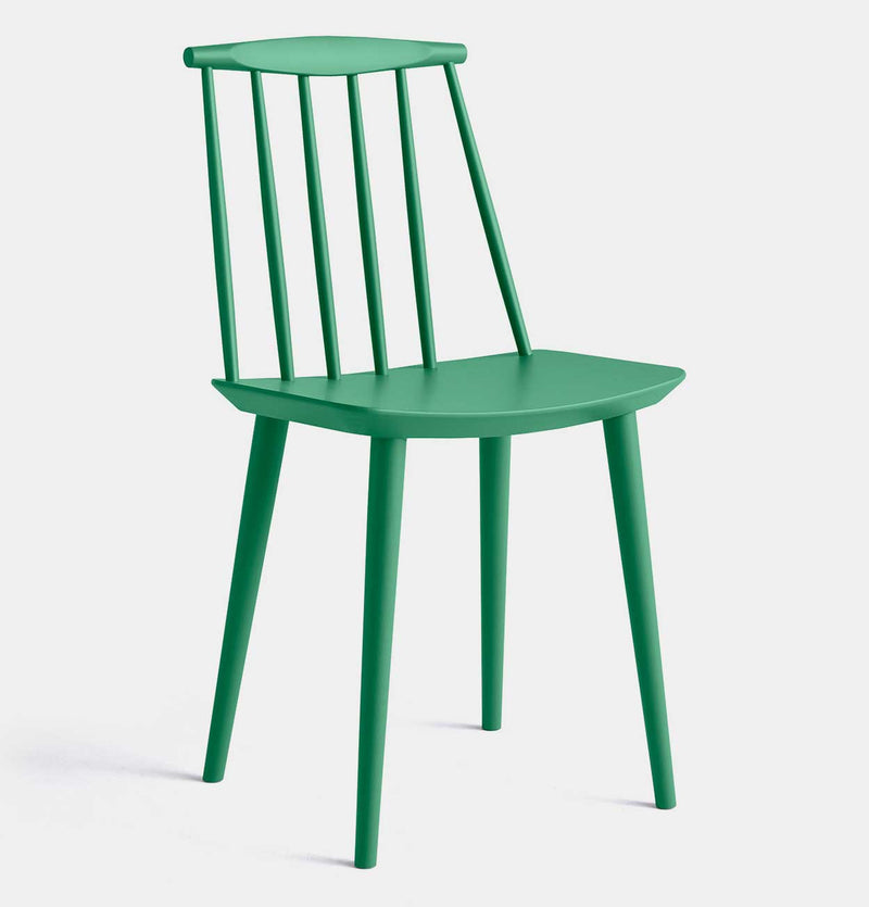 HAY J77 Chair in Jade Green