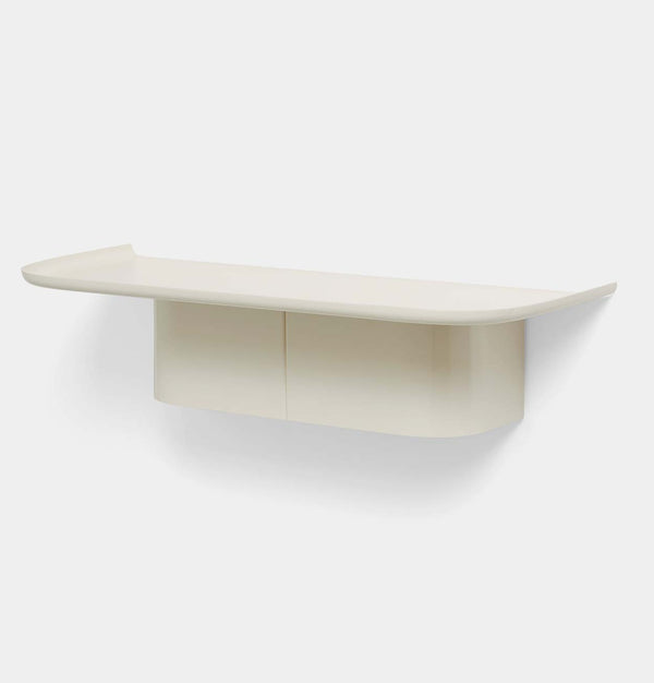 HAY Korpus Shelf in Cream – Medium