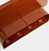 HAY Korpus Shelf in Brick Red – Medium