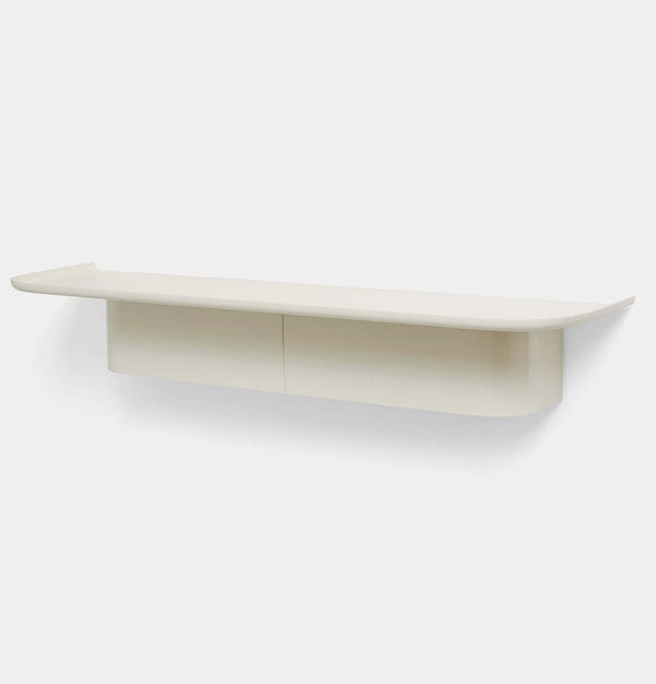 HAY Korpus Shelf in Cream – Large