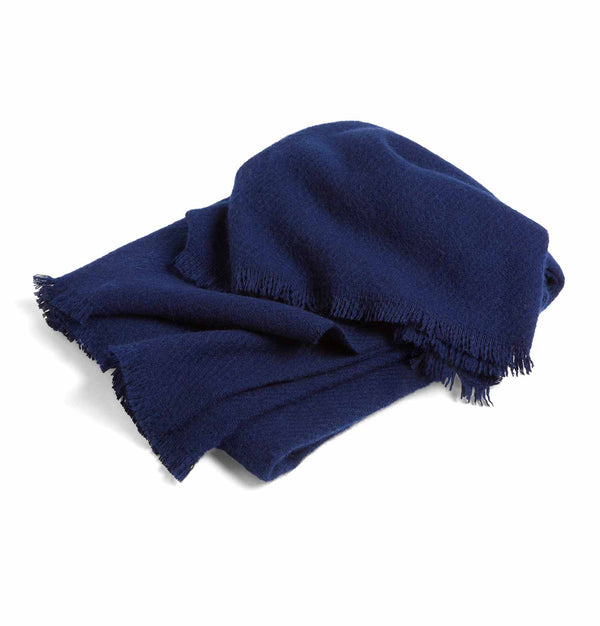 HAY Mono Blanket – Midnight Blue