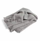 HAY Mono Blanket in Steel Grey