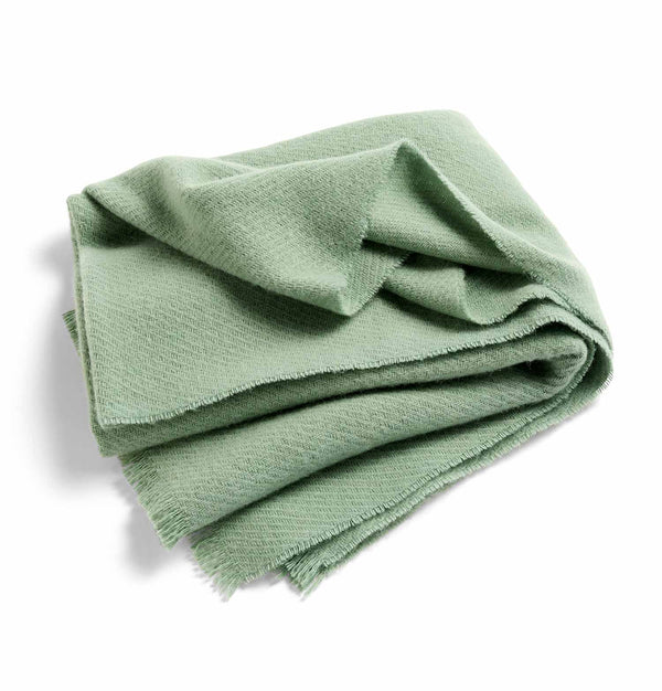HAY Mono Blanket – Verdigris Green