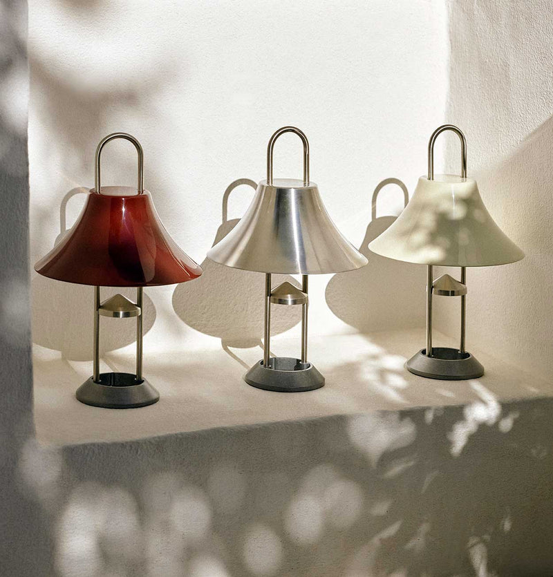 HAY Mousqueton Portable Lamp – Various Colours