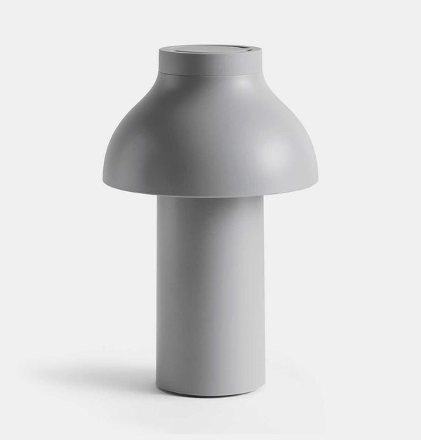 HAY PC Portable Lamp in Cool Grey