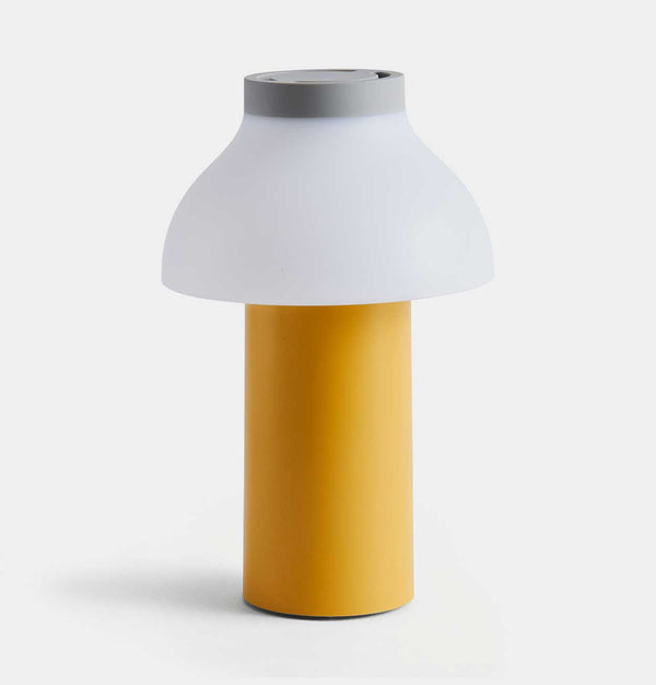 HAY PC Portable Lamp in Soft Yellow