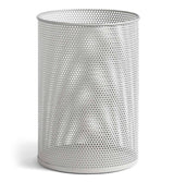 HAY Perforated Bin – Large – Light Grey